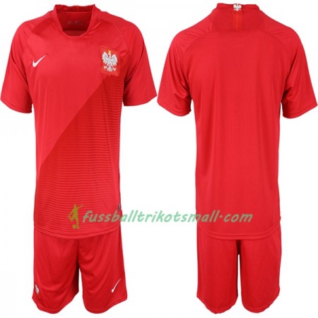 Fußballtrikots Polen Kinder WM 2018 Auswärts-trikot kaufen